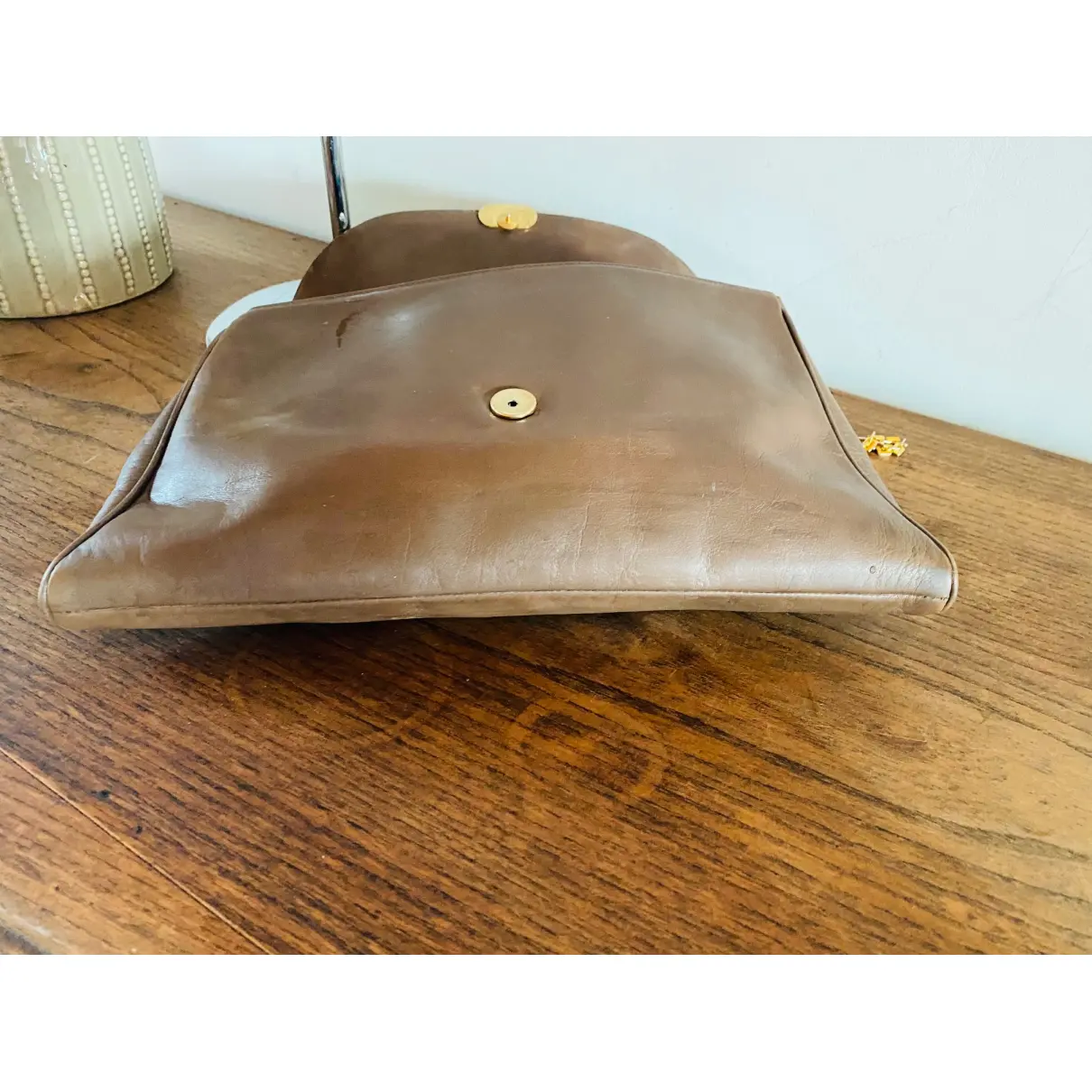 Leather handbag Zenith