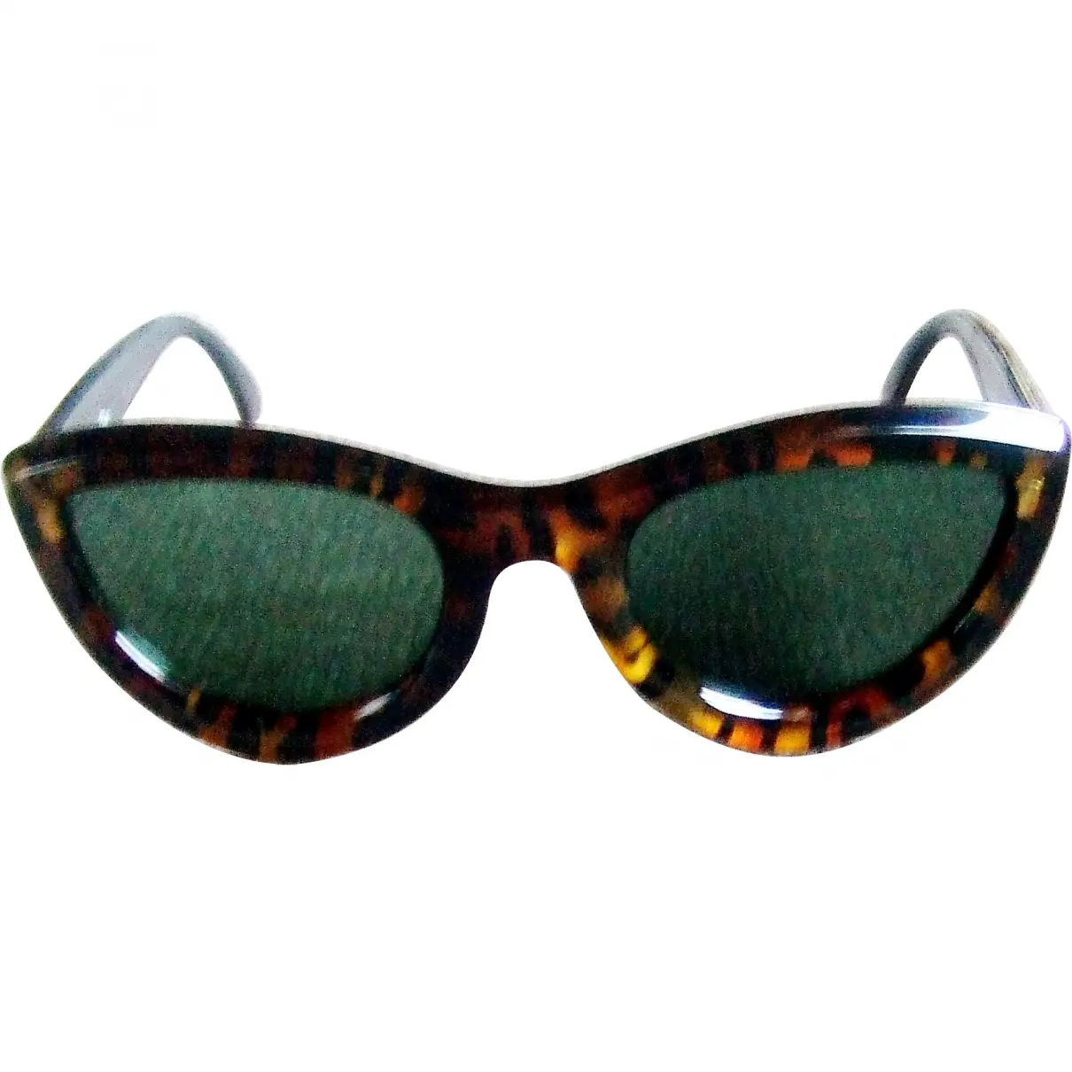 Leopard print Plastic Sunglasses Dior - Vintage