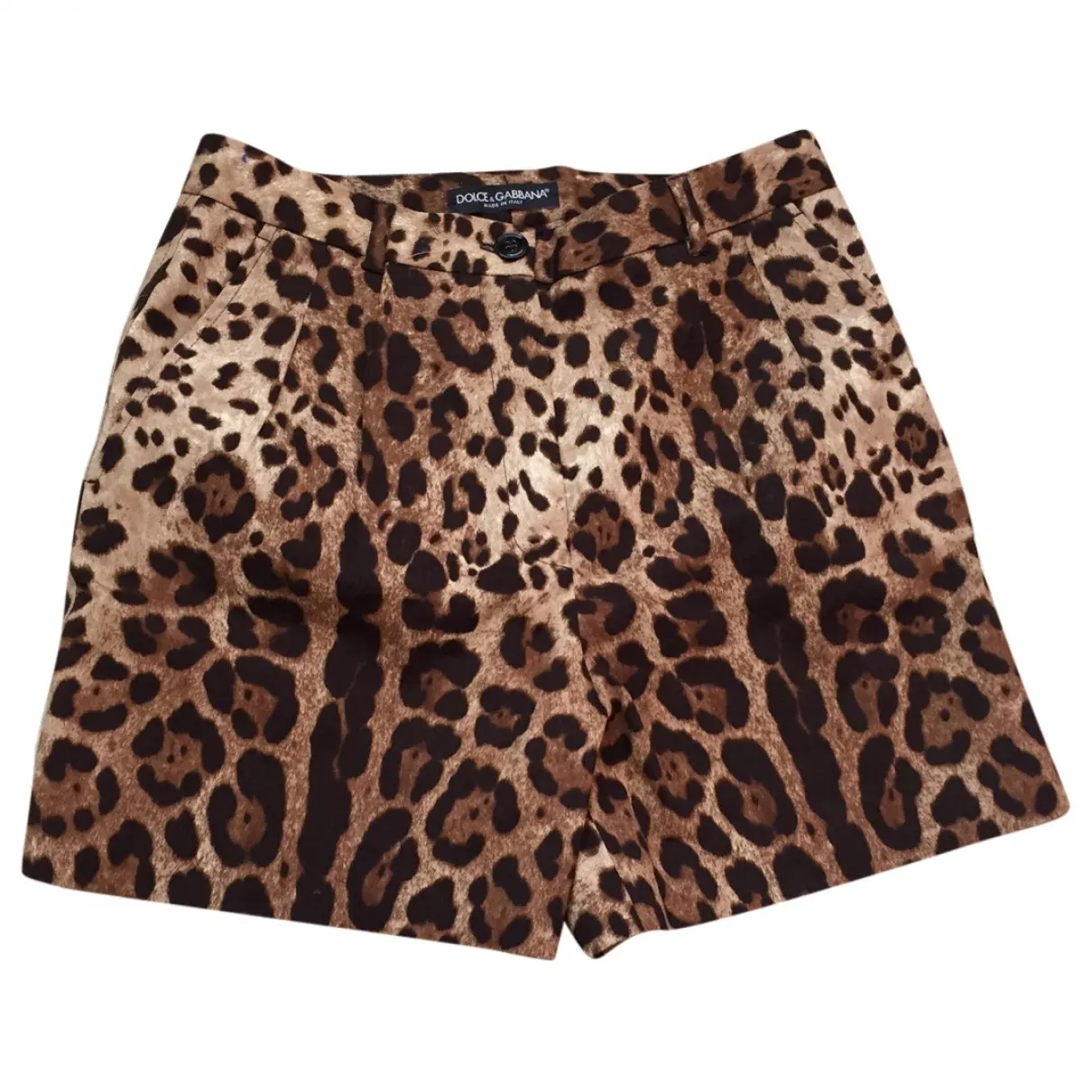 Leopard print Shorts Dolce & Gabbana
