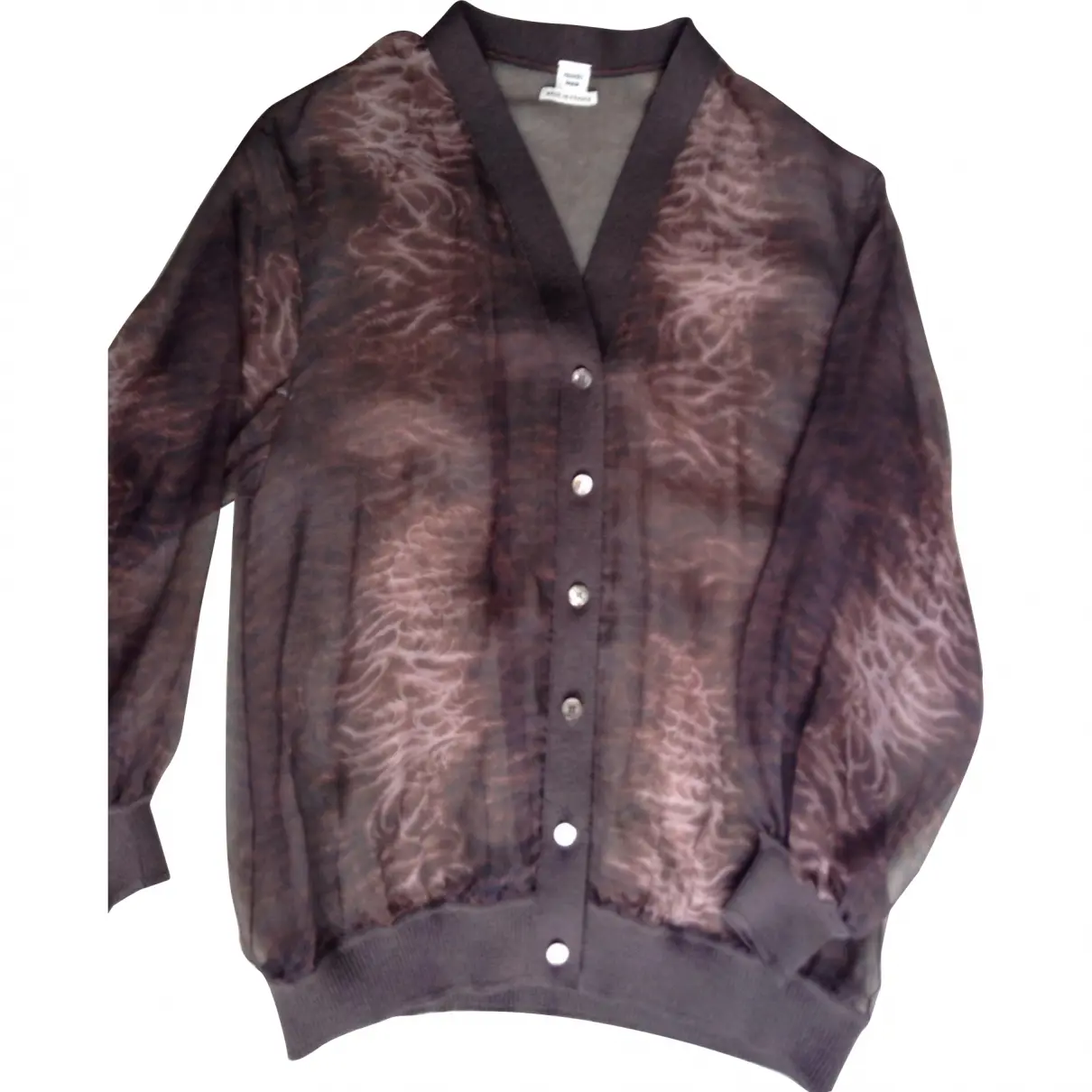 Leopard print Silk Knitwear Hermès