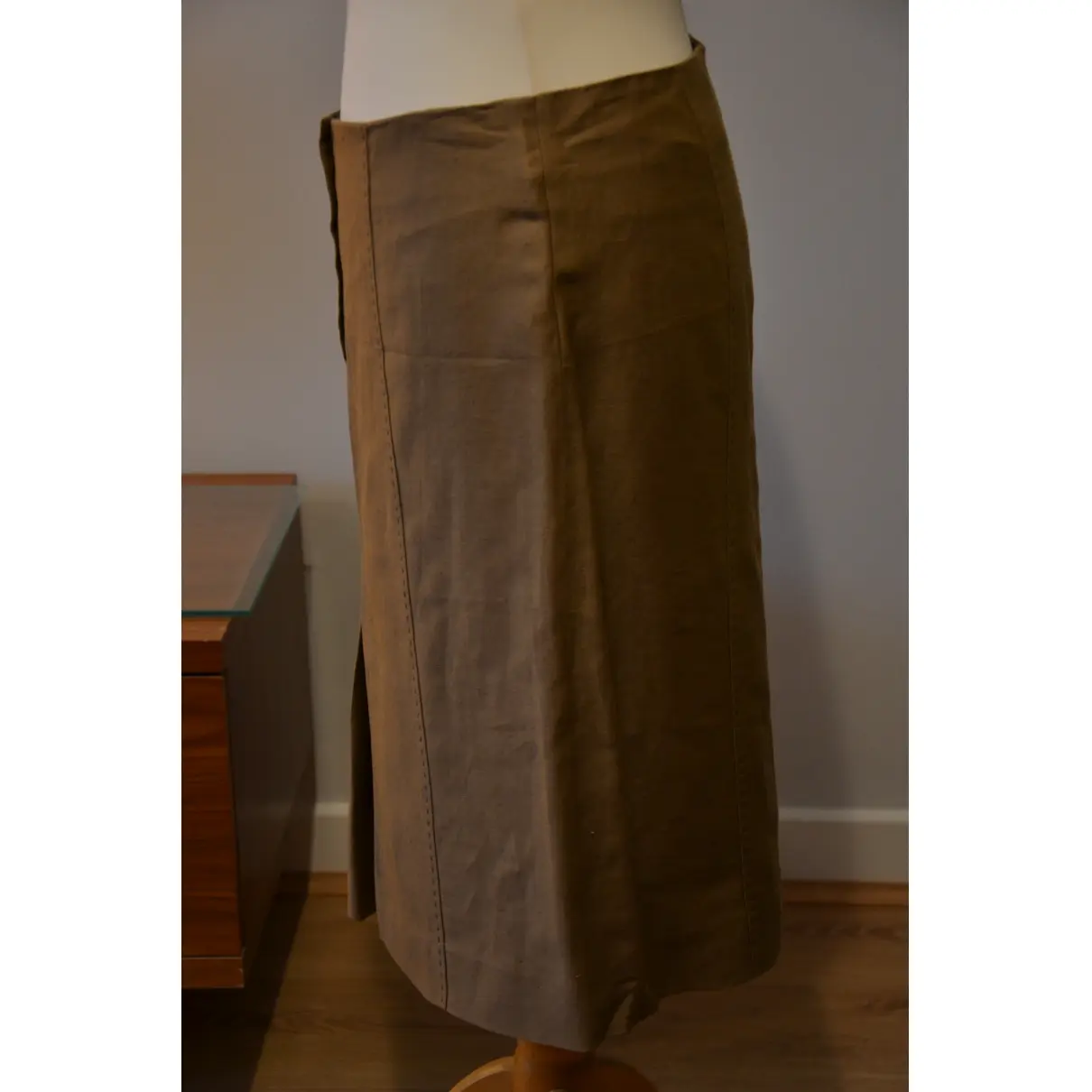 Linen skirt suit Alberta Ferretti