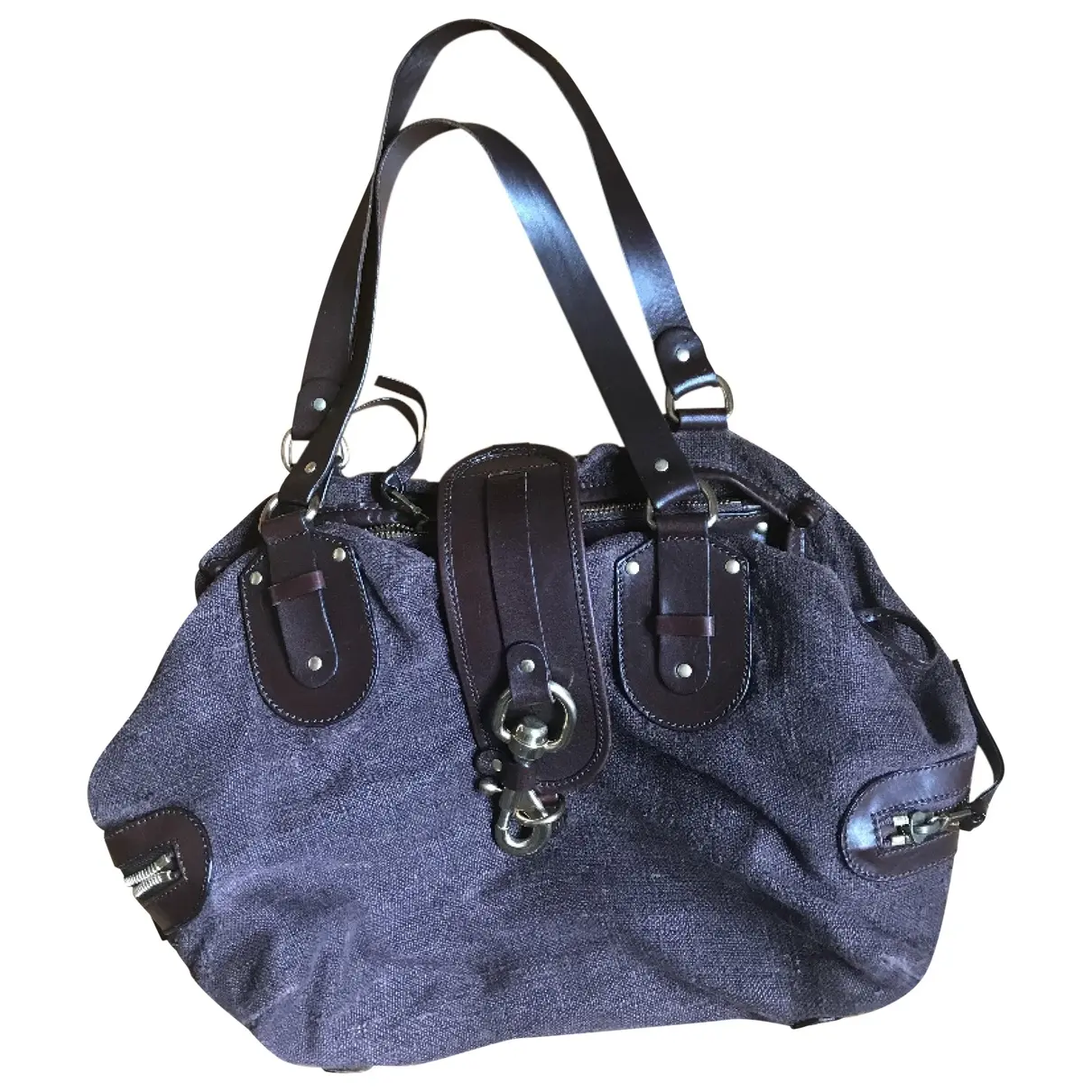 Linen handbag Chloé