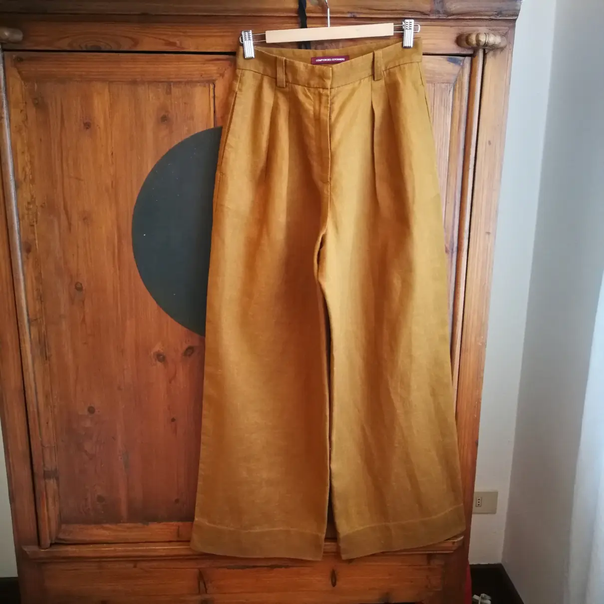 Linen large pants Comptoir Des Cotonniers