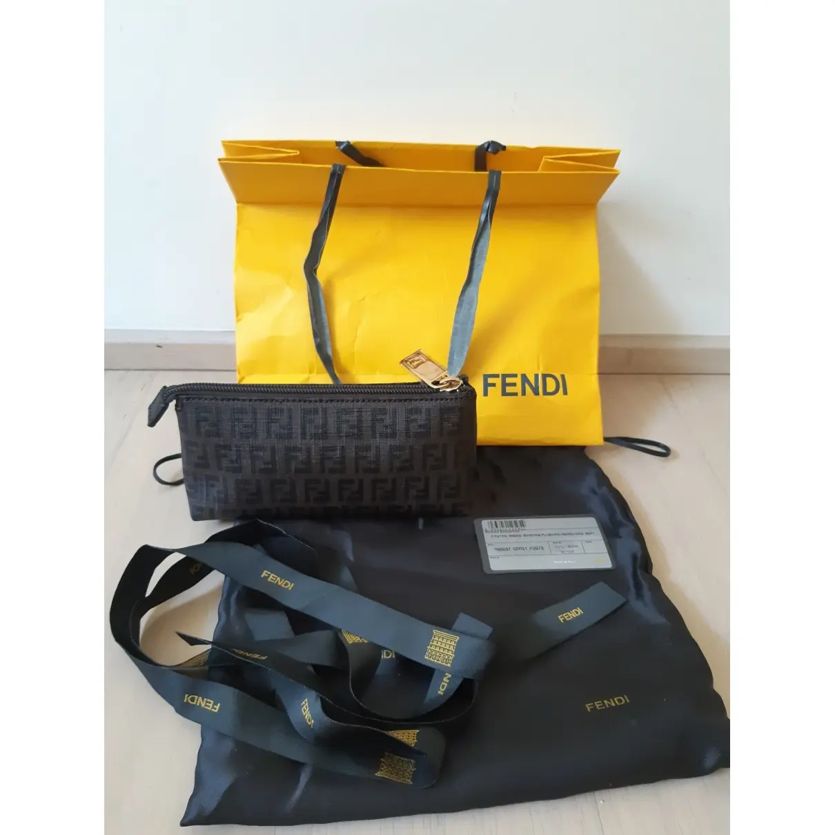 Buy Fendi Linen silk handkerchief online