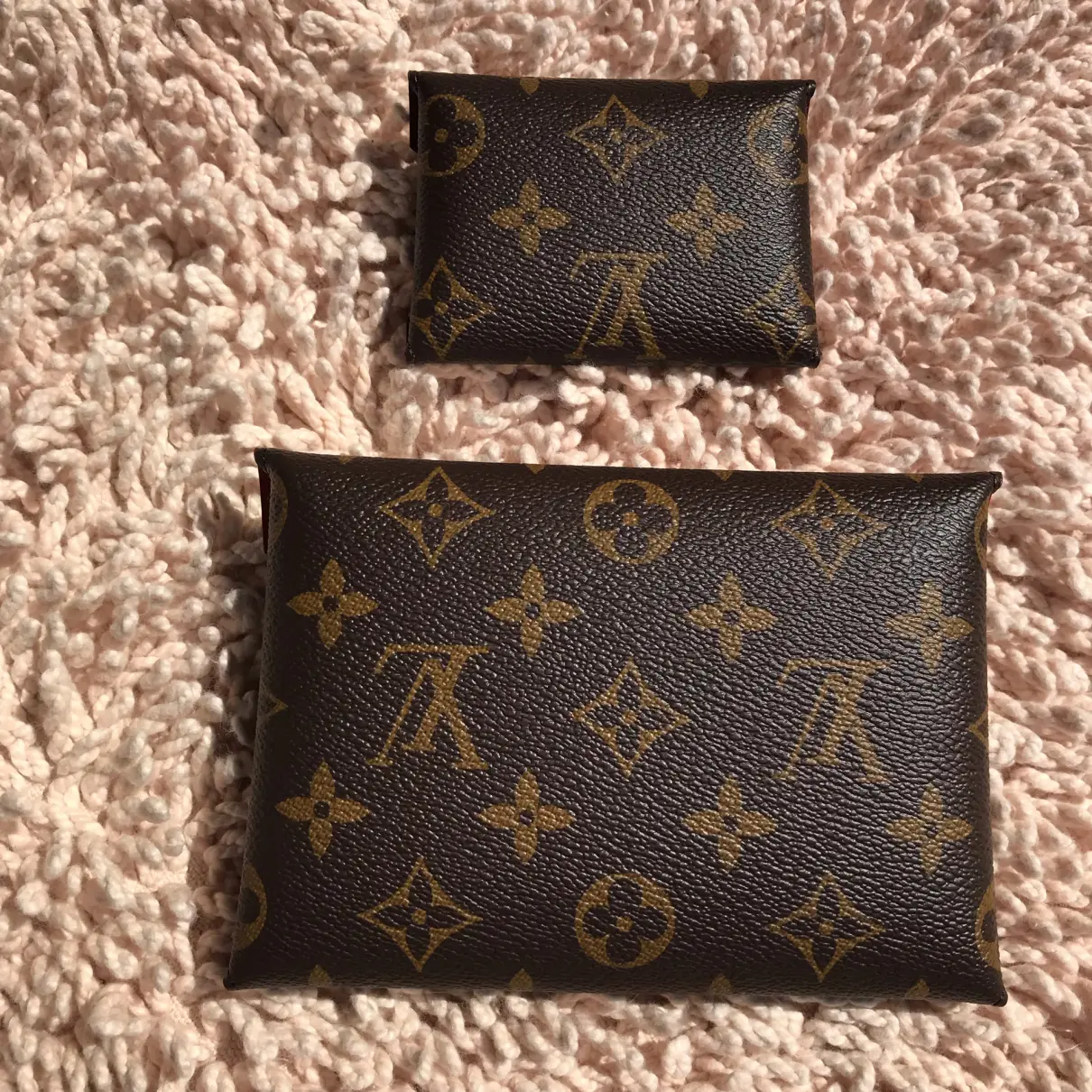 Buy Louis Vuitton Kirigami linen clutch bag online