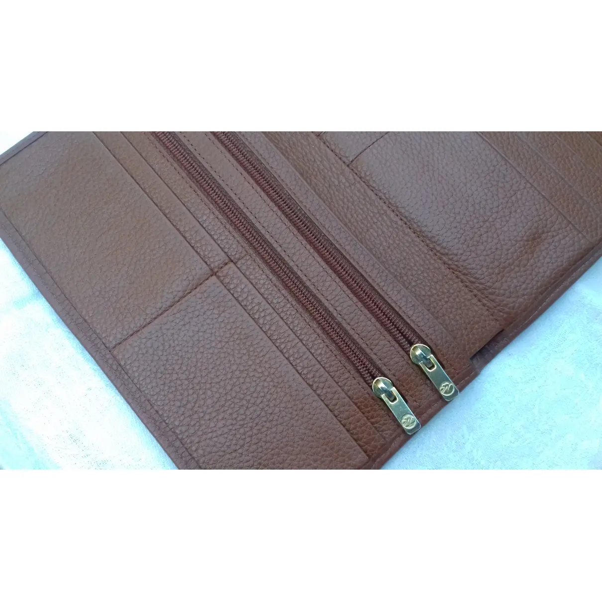 Linen wallet Longchamp