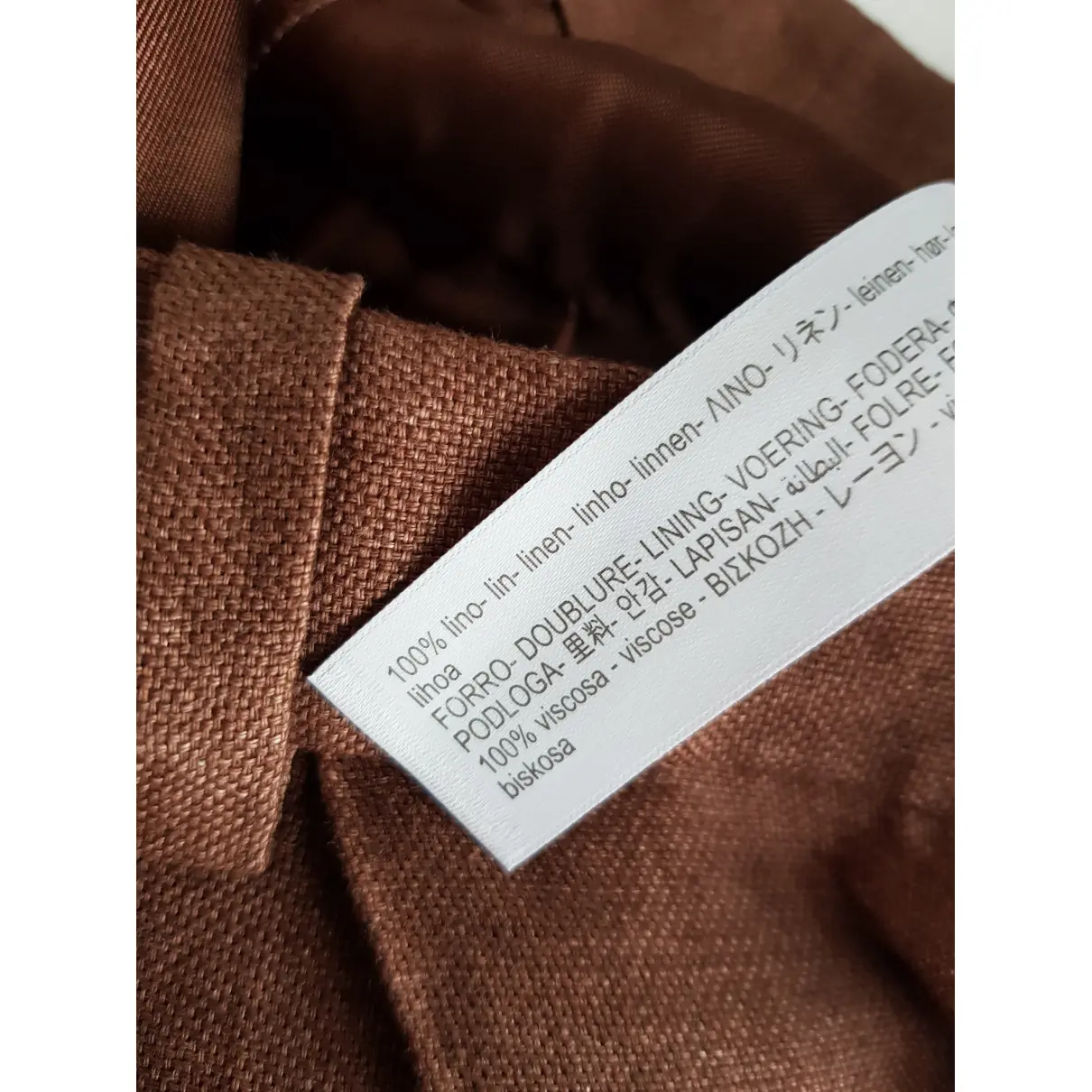 Buy Massimo Dutti Linen suit jacket online