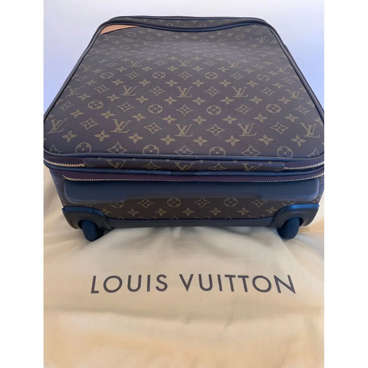 Buy Louis Vuitton Pegase linen travel bag online