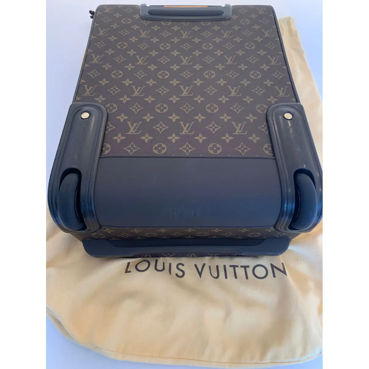 Pegase linen travel bag Louis Vuitton