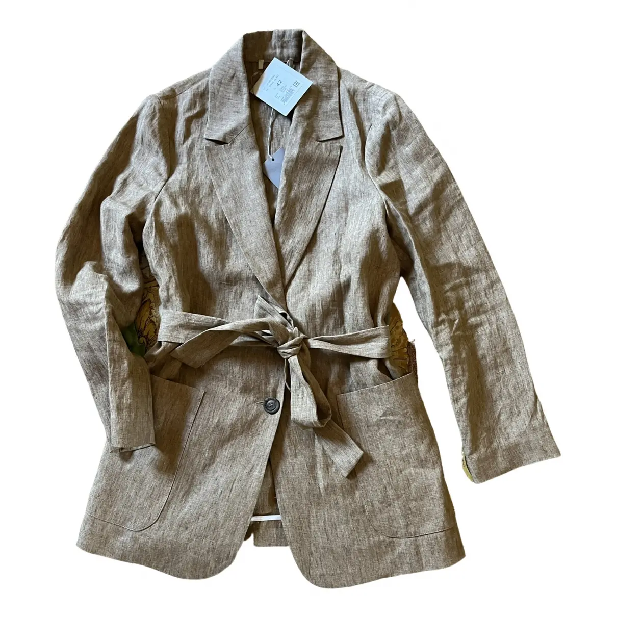 Linen suit jacket Peserico