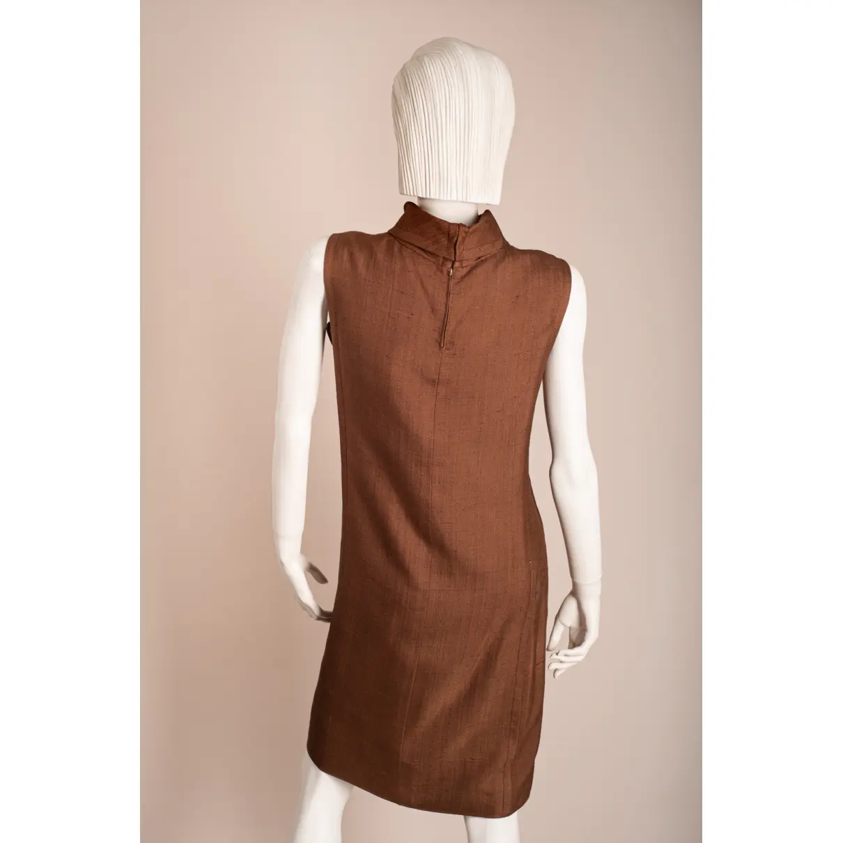 Buy Pierre Cardin Linen mid-length dress online - Vintage