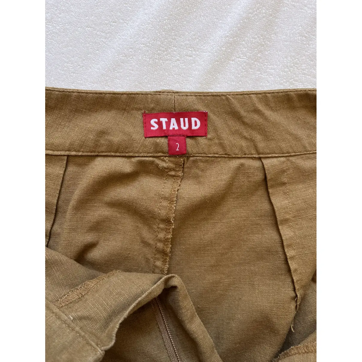 Buy Staud Linen large pants online