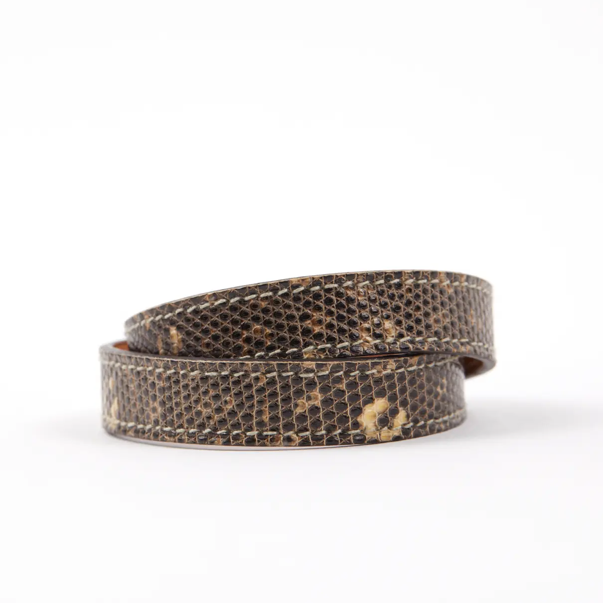 Buy Hermès Kelly Double Tour lizard bracelet online