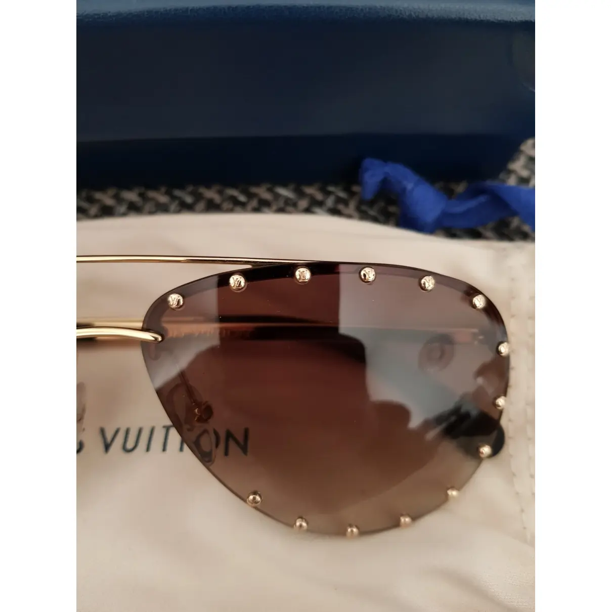 Aviator sunglasses Louis Vuitton