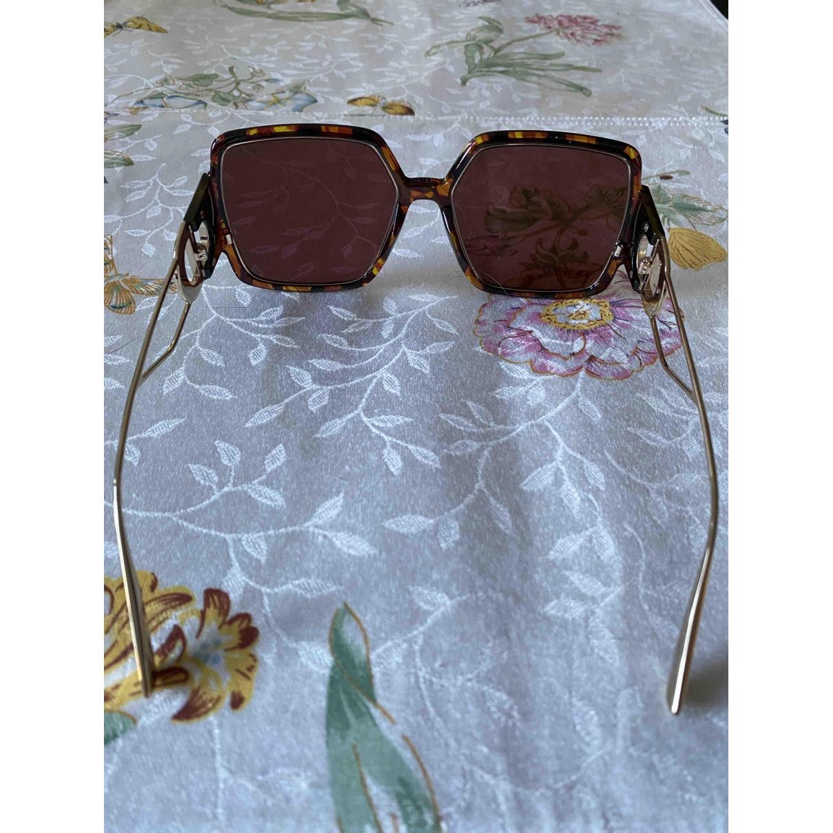 30Montaigne2 oversized sunglasses Dior