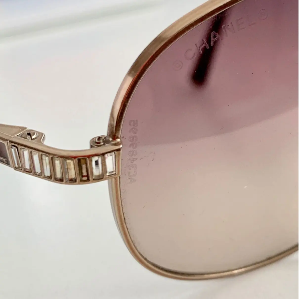 Luxury Chanel Sunglasses Women - Vintage