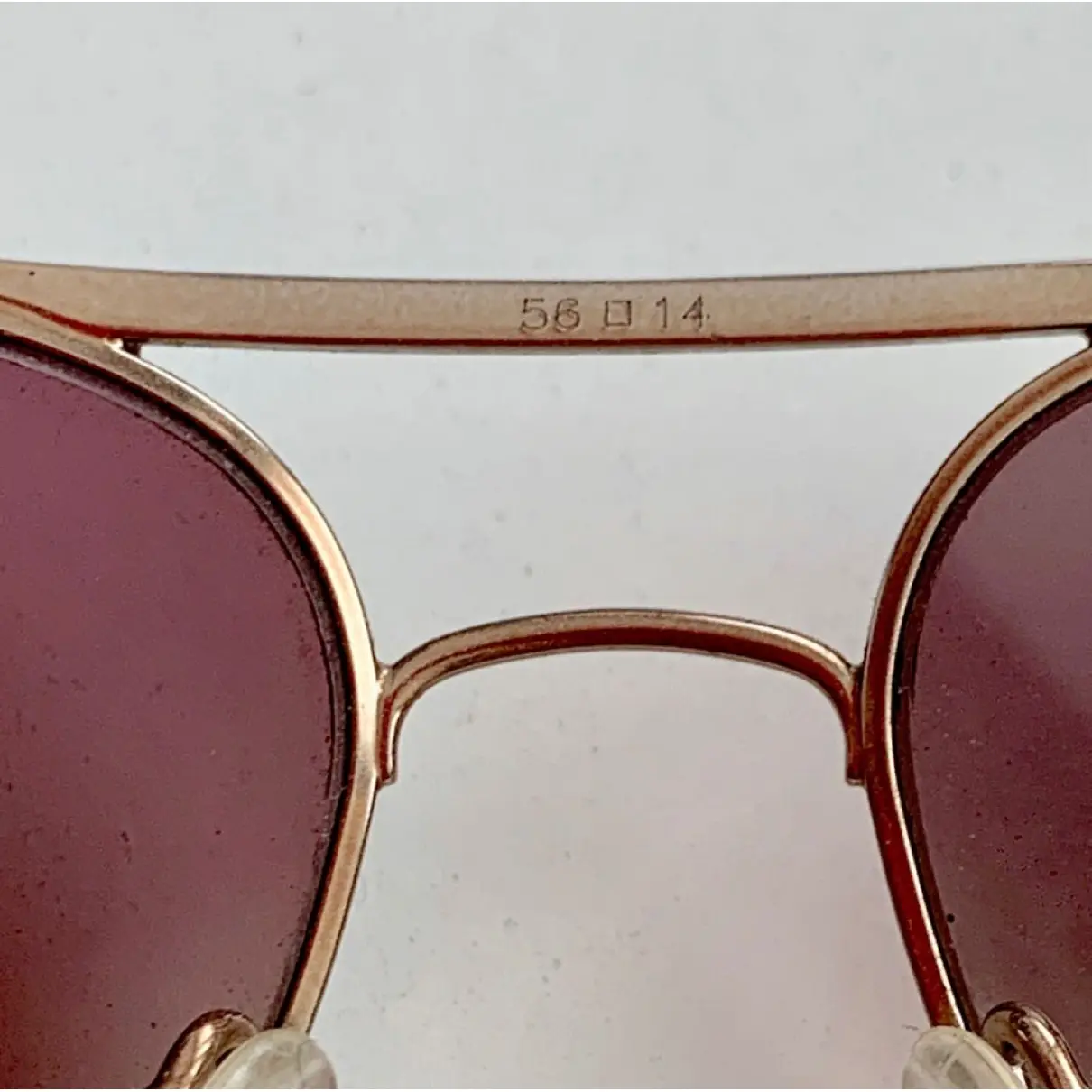Aviator sunglasses Chanel - Vintage