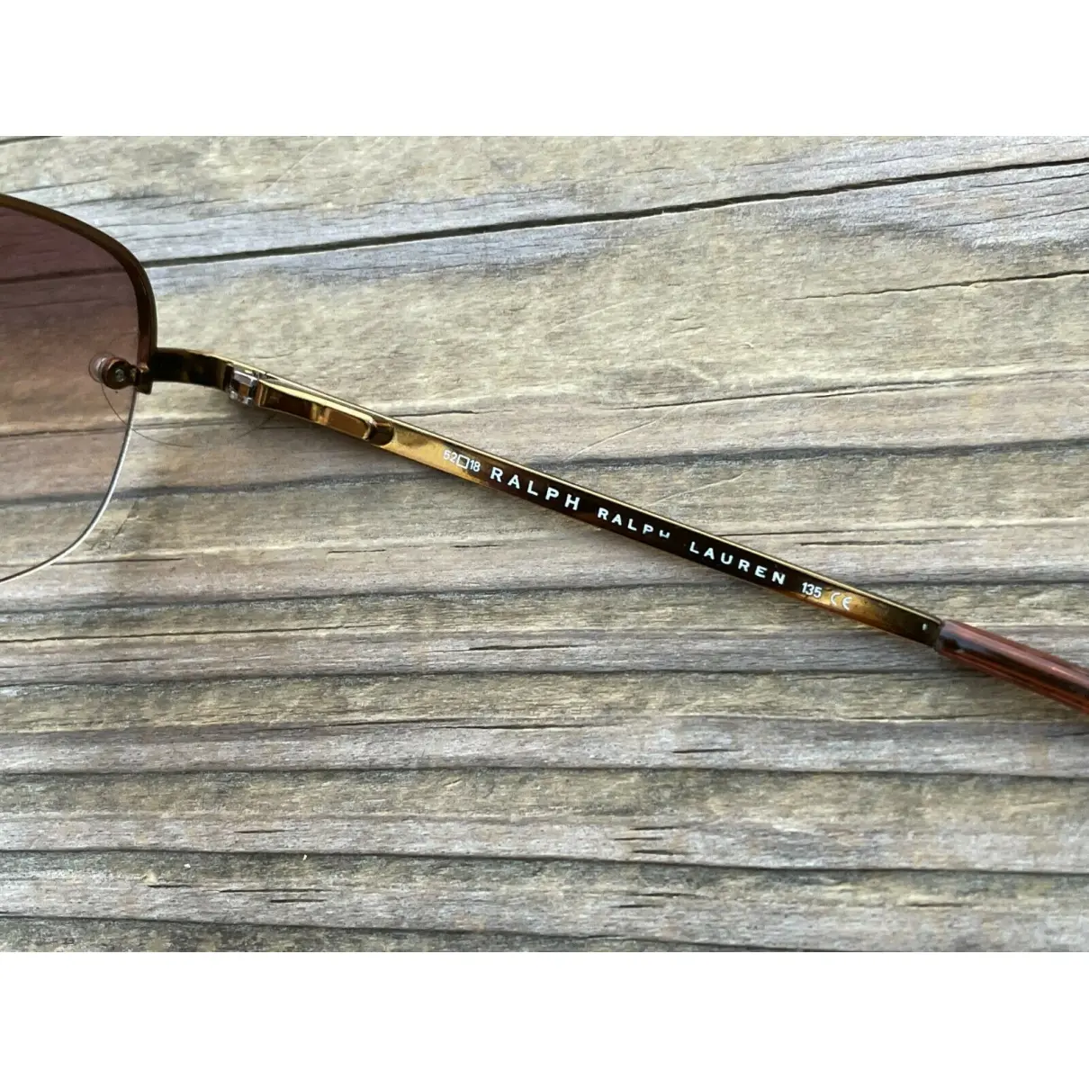 Oversized sunglasses Ralph Lauren