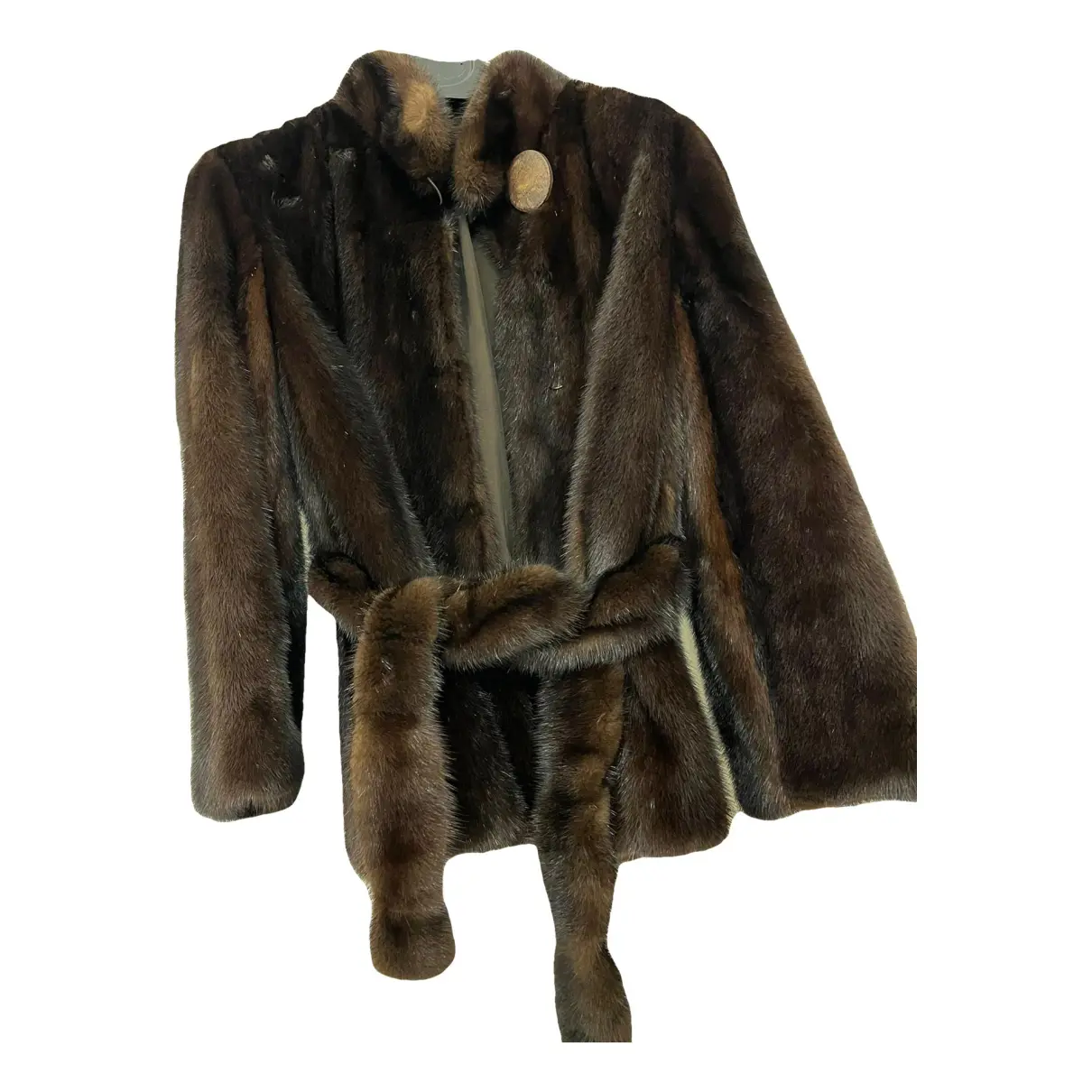 Mink coat Fur deluxe