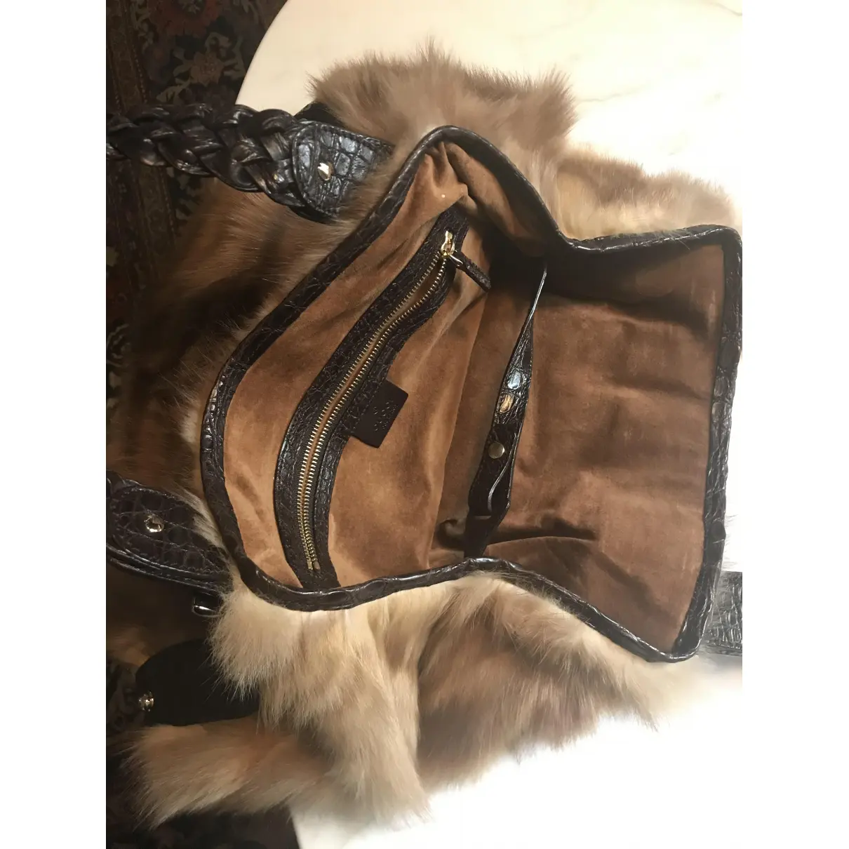 Buy Gucci Mink handbag online