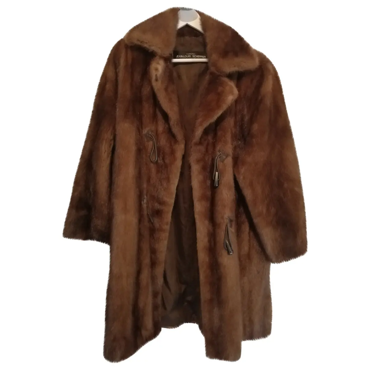 Mink coat Jean-Louis Scherrer - Vintage