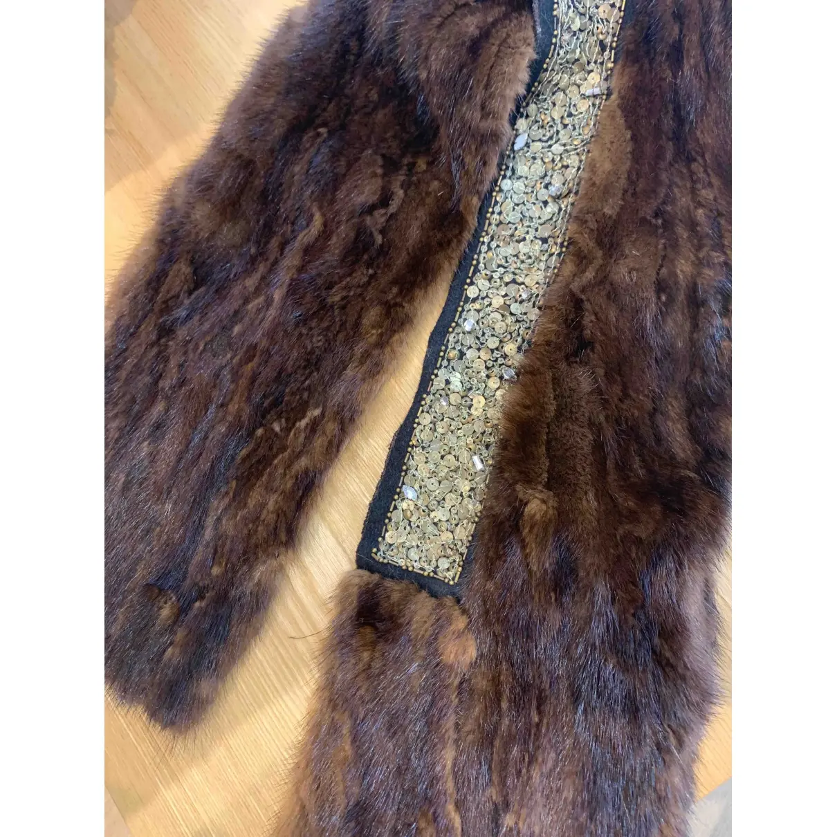 Pinko Mink stole for sale