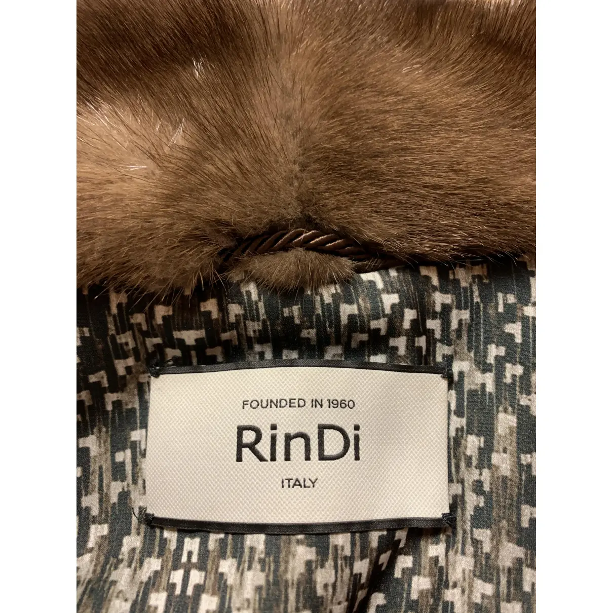 Mink coat Rondini