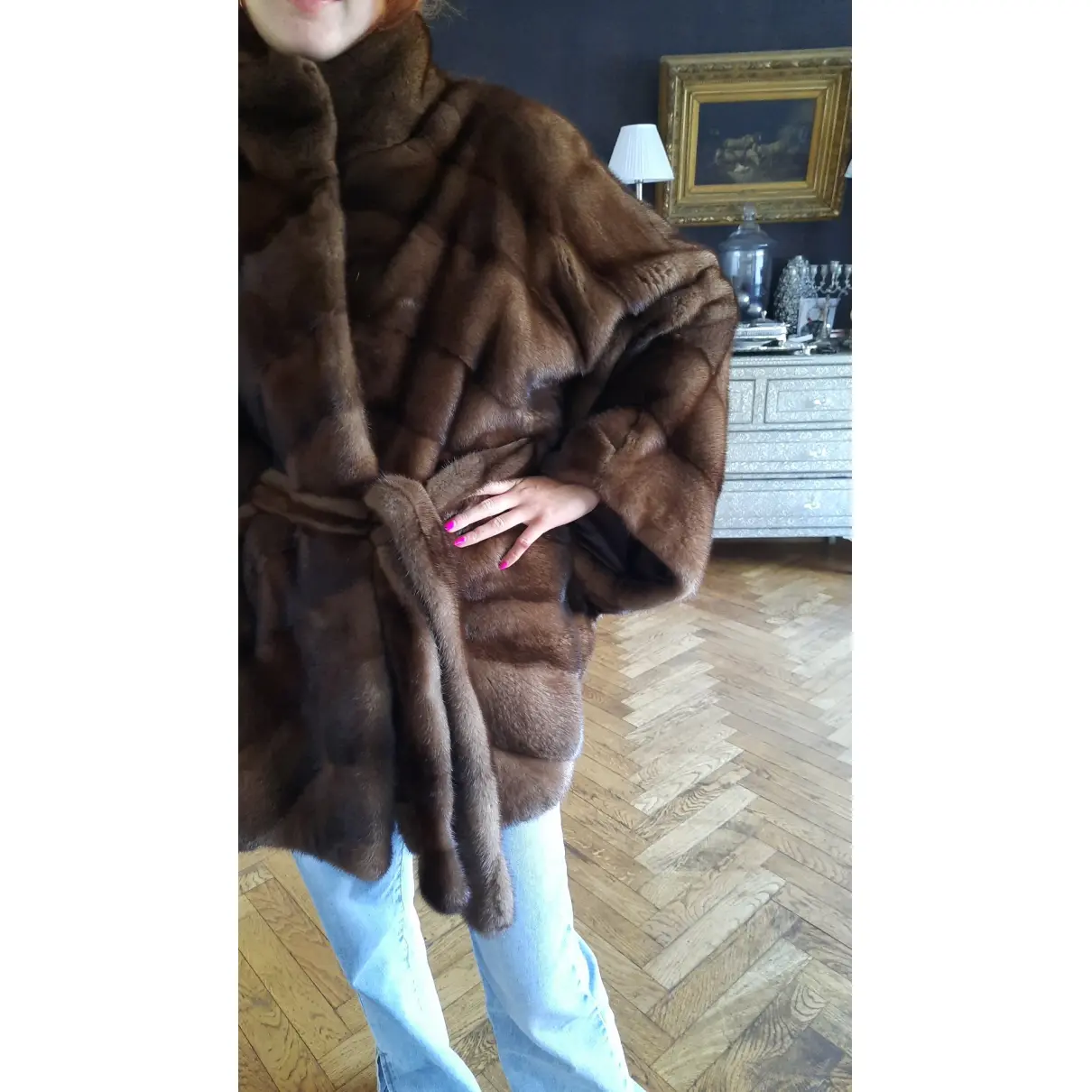 Luxury Saga Furs Coats Women