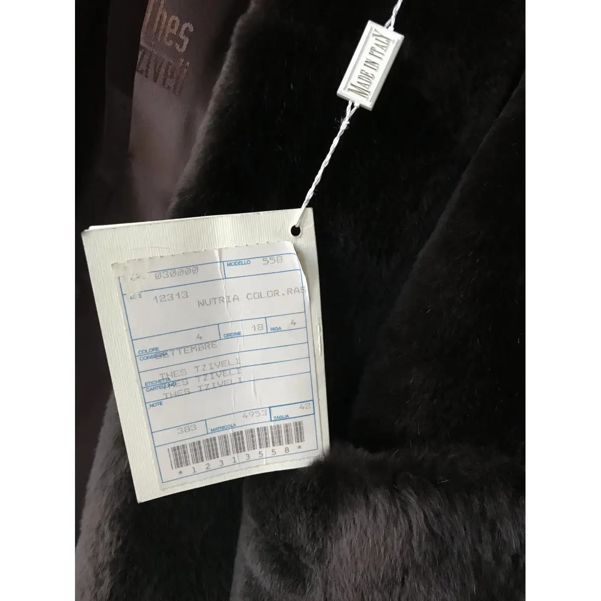 Mink coat Thes & Thes - Vintage