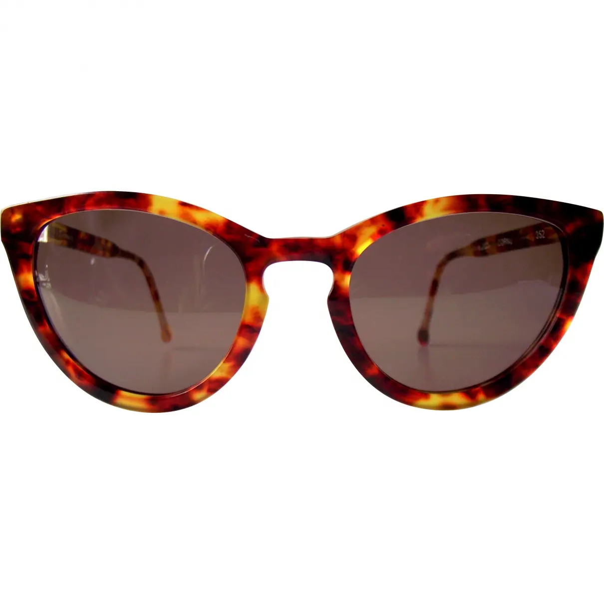 Brown Sunglasses Autre Marque - Vintage