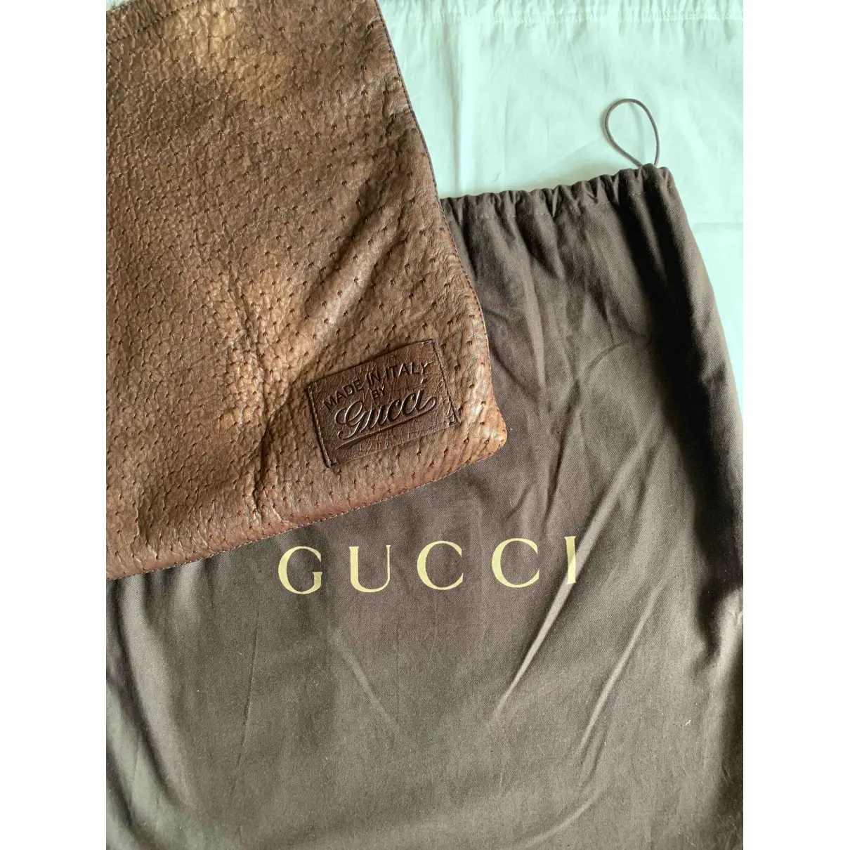 Ostrich bag Gucci - Vintage