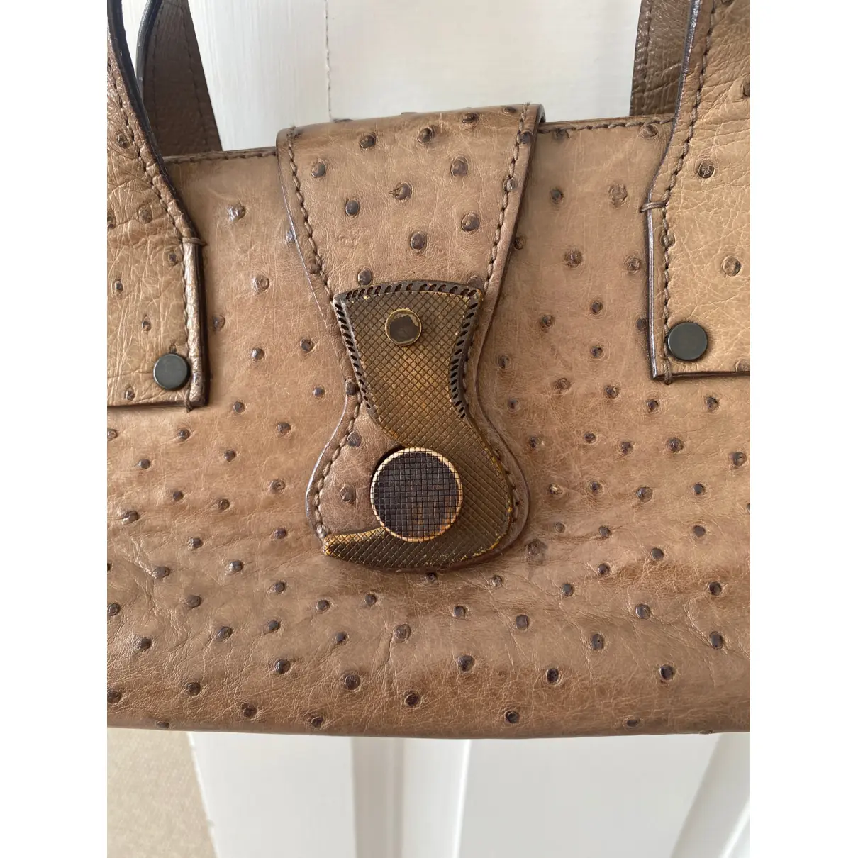 Buy Gucci Ostrich handbag online - Vintage