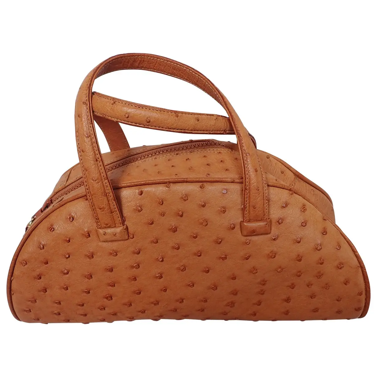 Ostrich handbag Titti Dell'Acqua