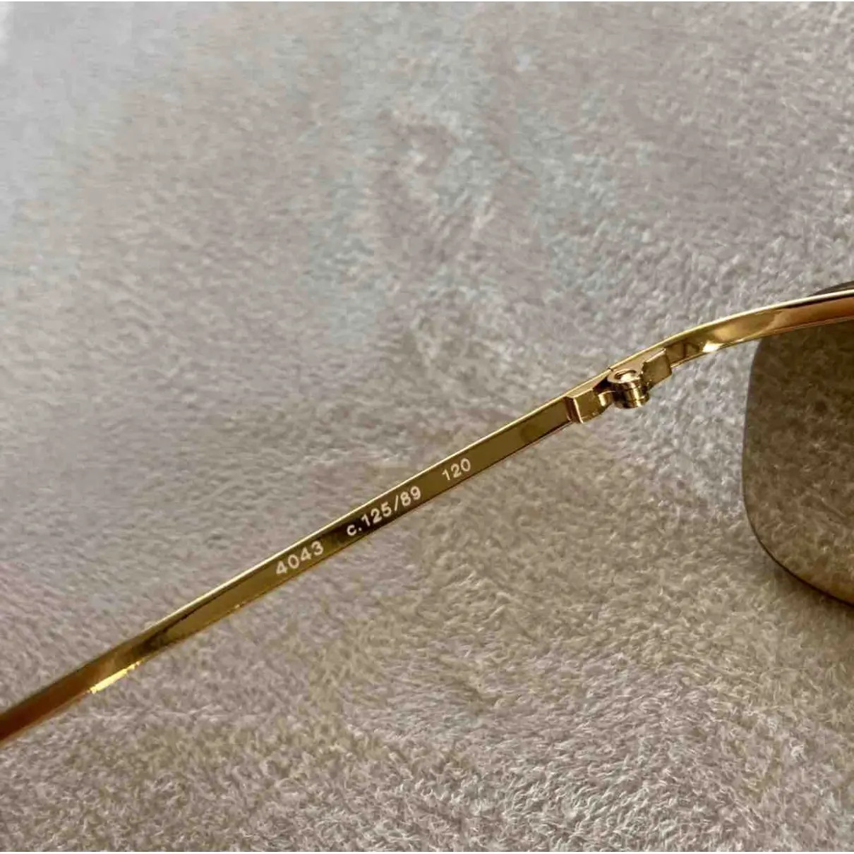 Aviator sunglasses Chanel - Vintage