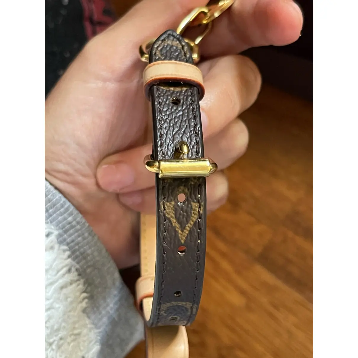 Collar Louis Vuitton