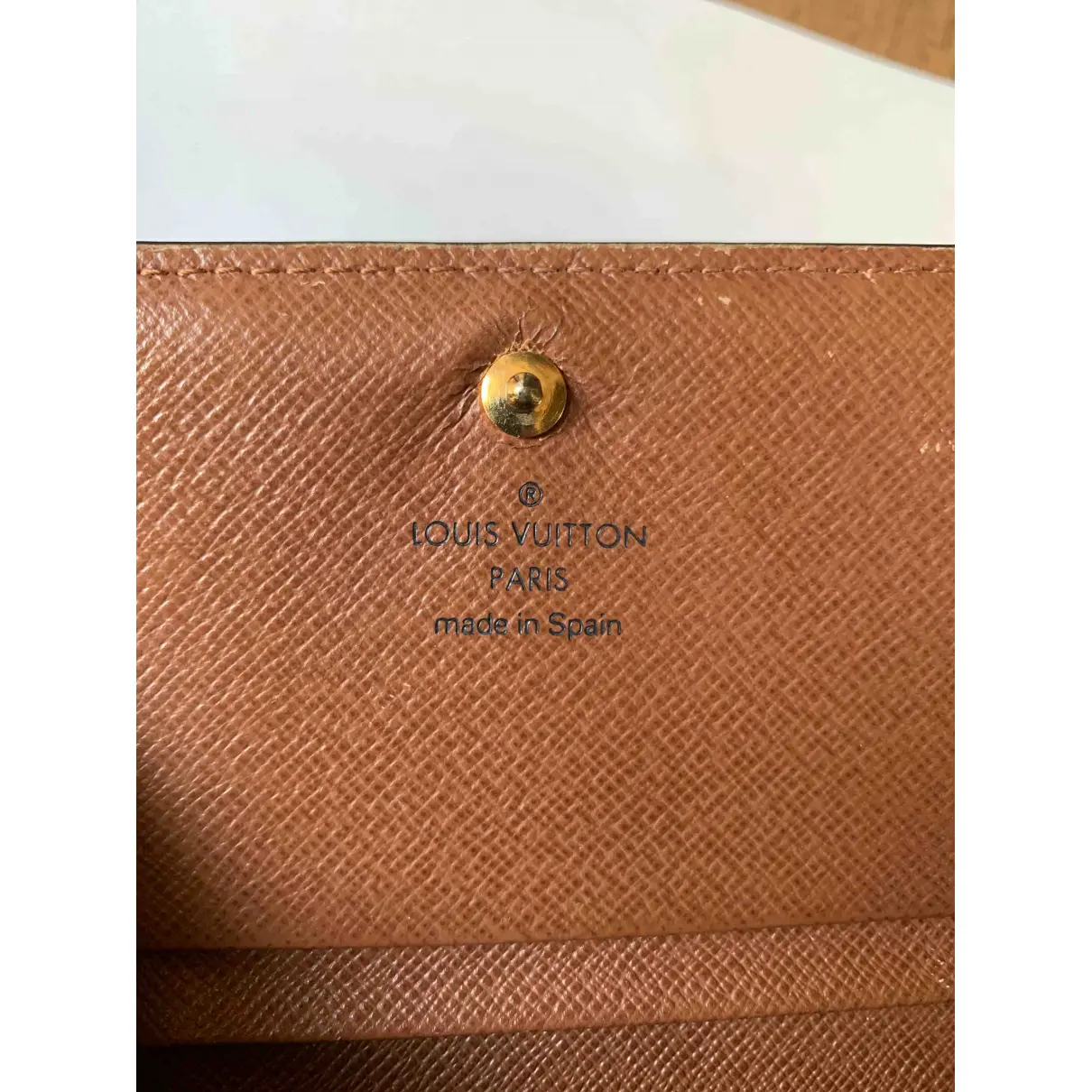 Wallet Louis Vuitton - Vintage