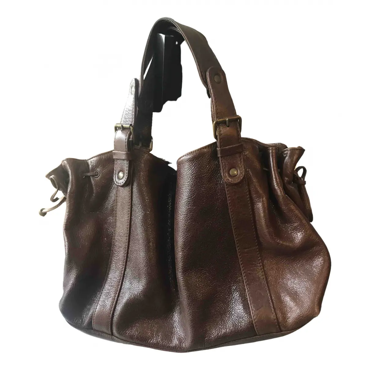 24h patent leather handbag Gerard Darel