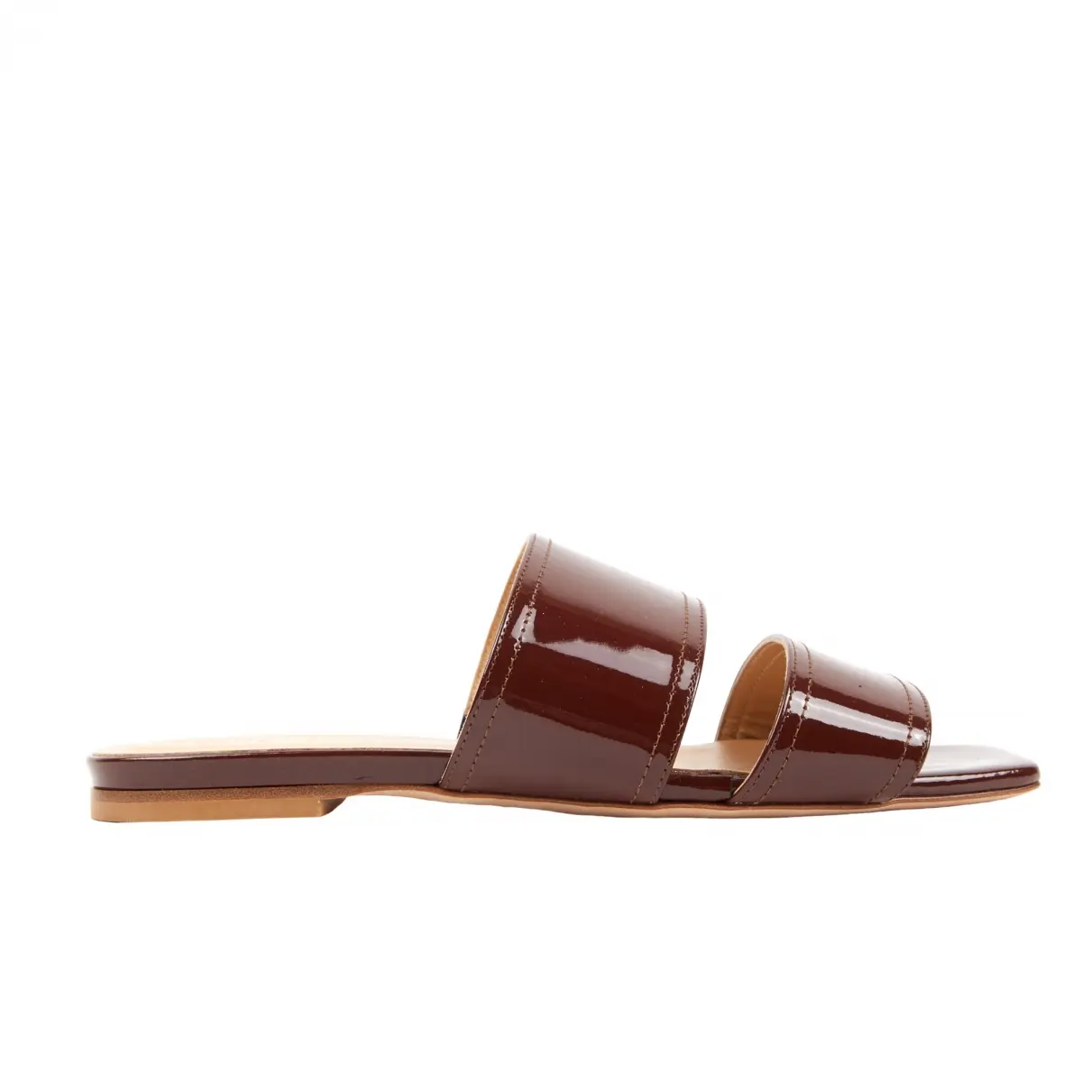 Patent leather sandal Aeyde