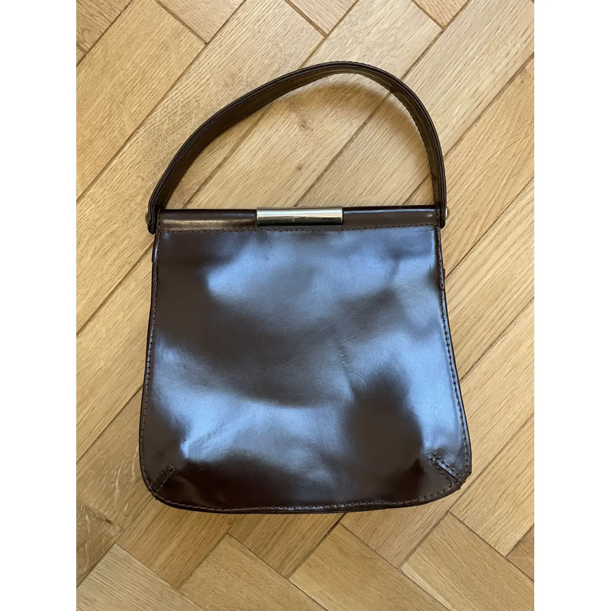 Buy Arezzo Patent leather handbag online