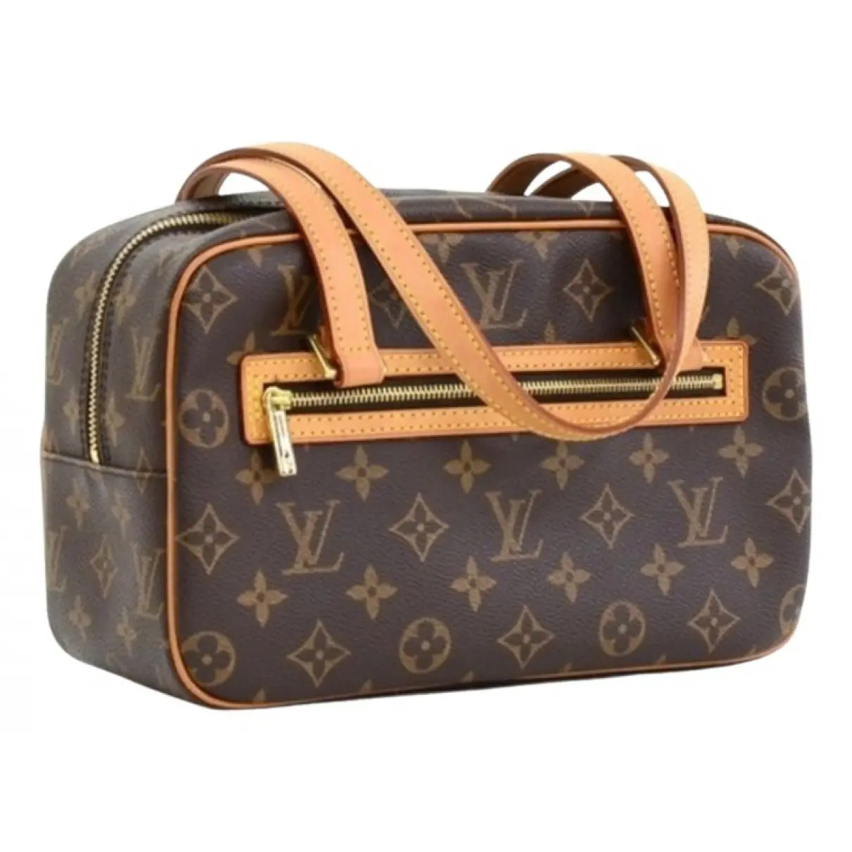 Aubagne patent leather handbag Louis Vuitton