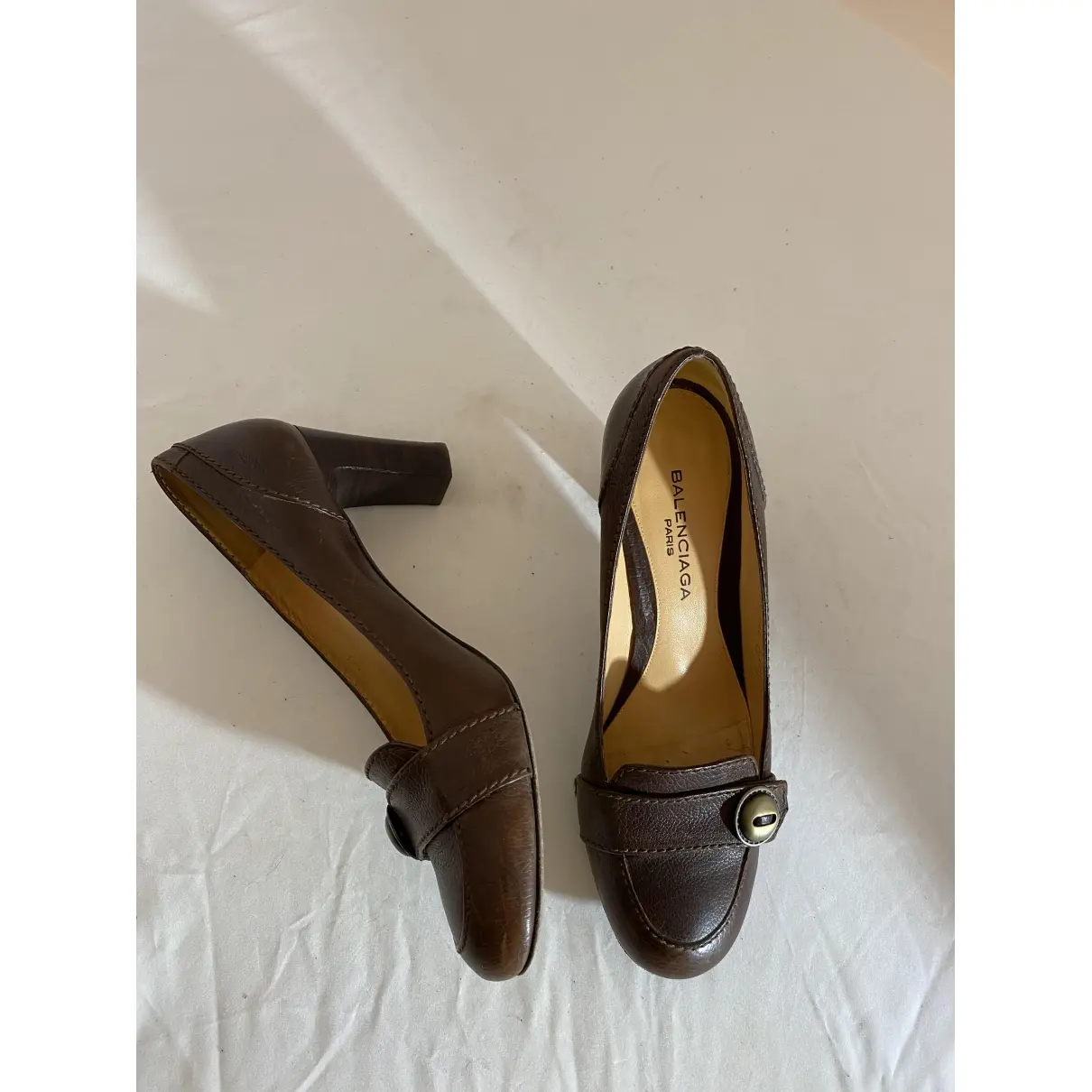 Patent leather heels Balenciaga - Vintage