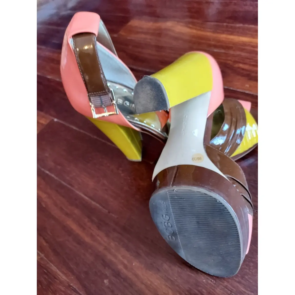 Patent leather heels Bcbg Max Azria