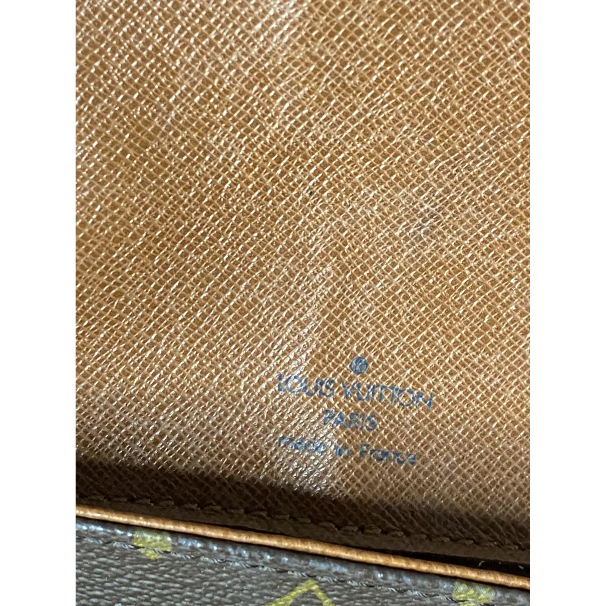 Chantilly patent leather crossbody bag Louis Vuitton