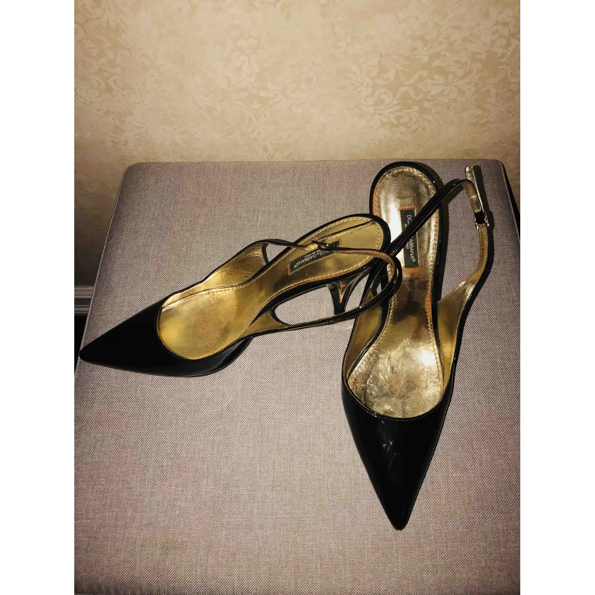 Dolce & Gabbana Patent leather heels for sale