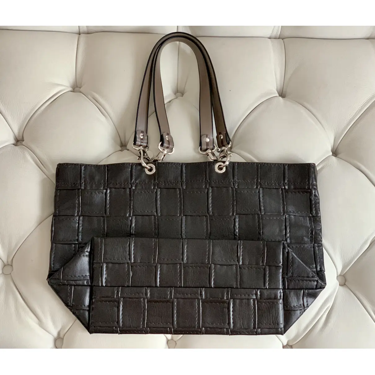 Buy François Rénier Patent leather handbag online