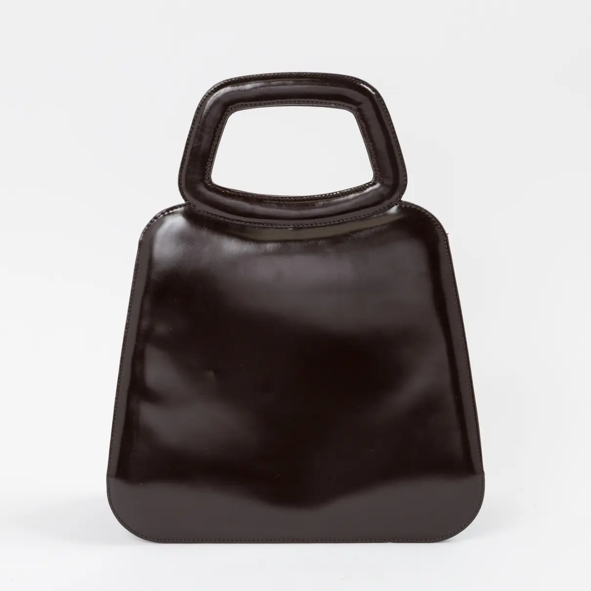 Buy Giorgio Armani Patent leather handbag online - Vintage