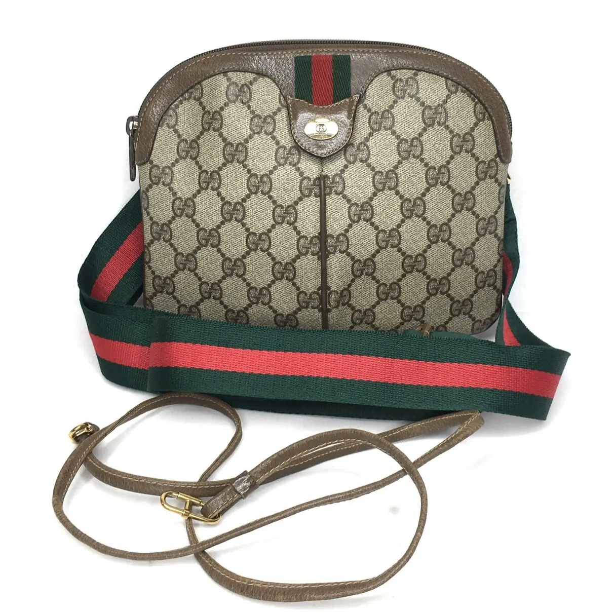 Patent leather crossbody bag Gucci