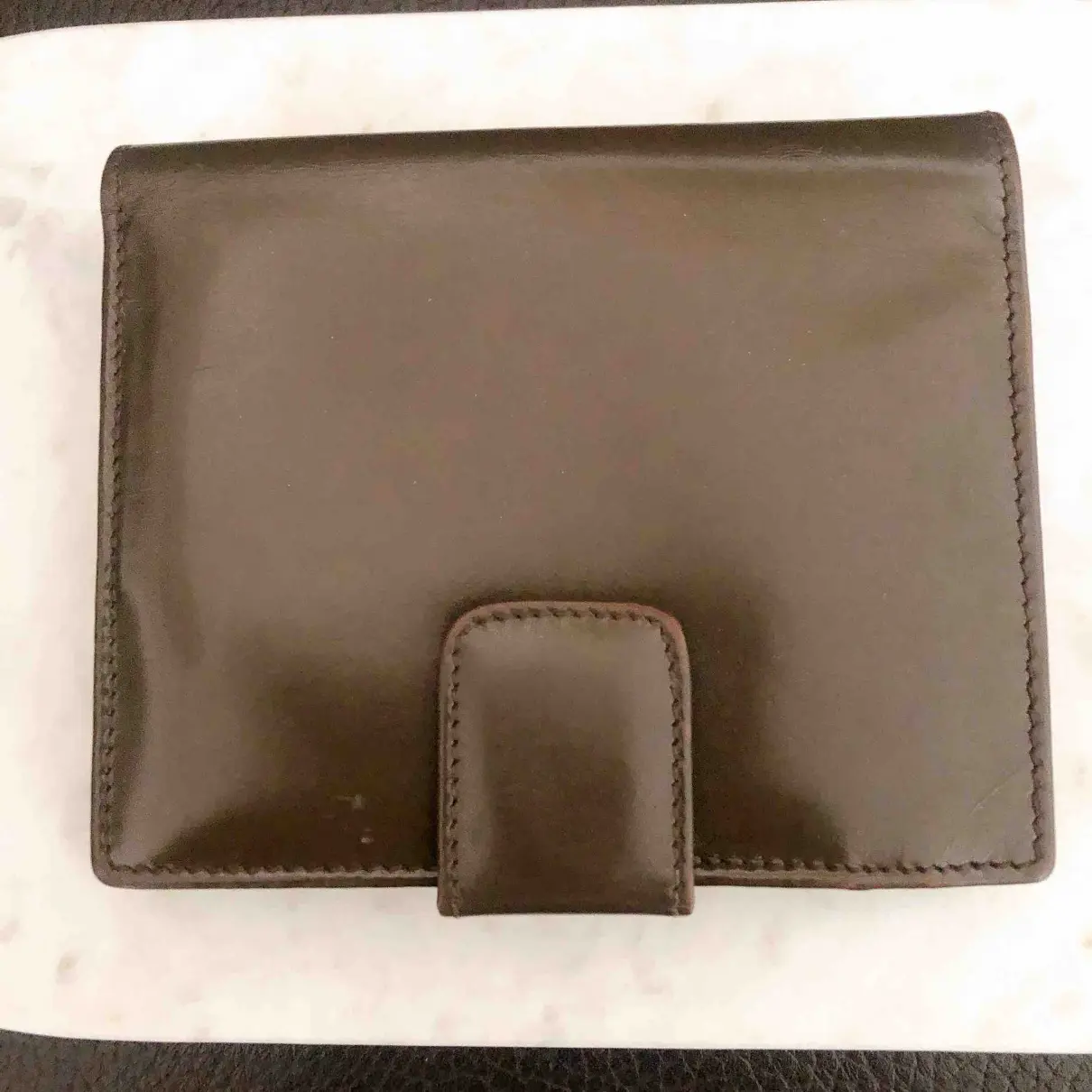 Buy Gucci Patent leather wallet online - Vintage