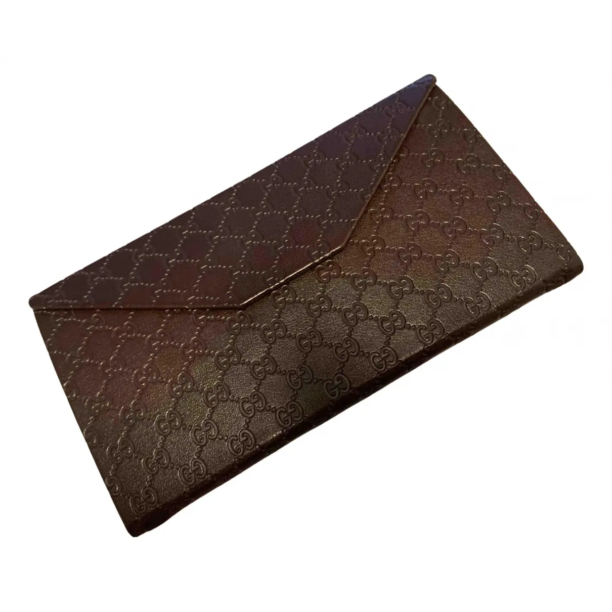 Patent leather wallet Gucci