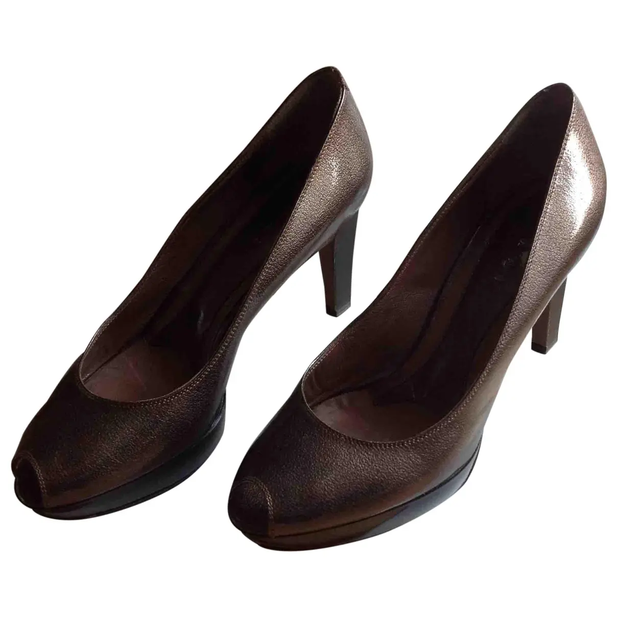 Patent leather heels Marni